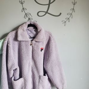 Fila teddybear jacket